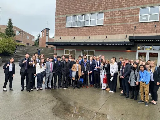 Aeroventure cohort — students and mentors