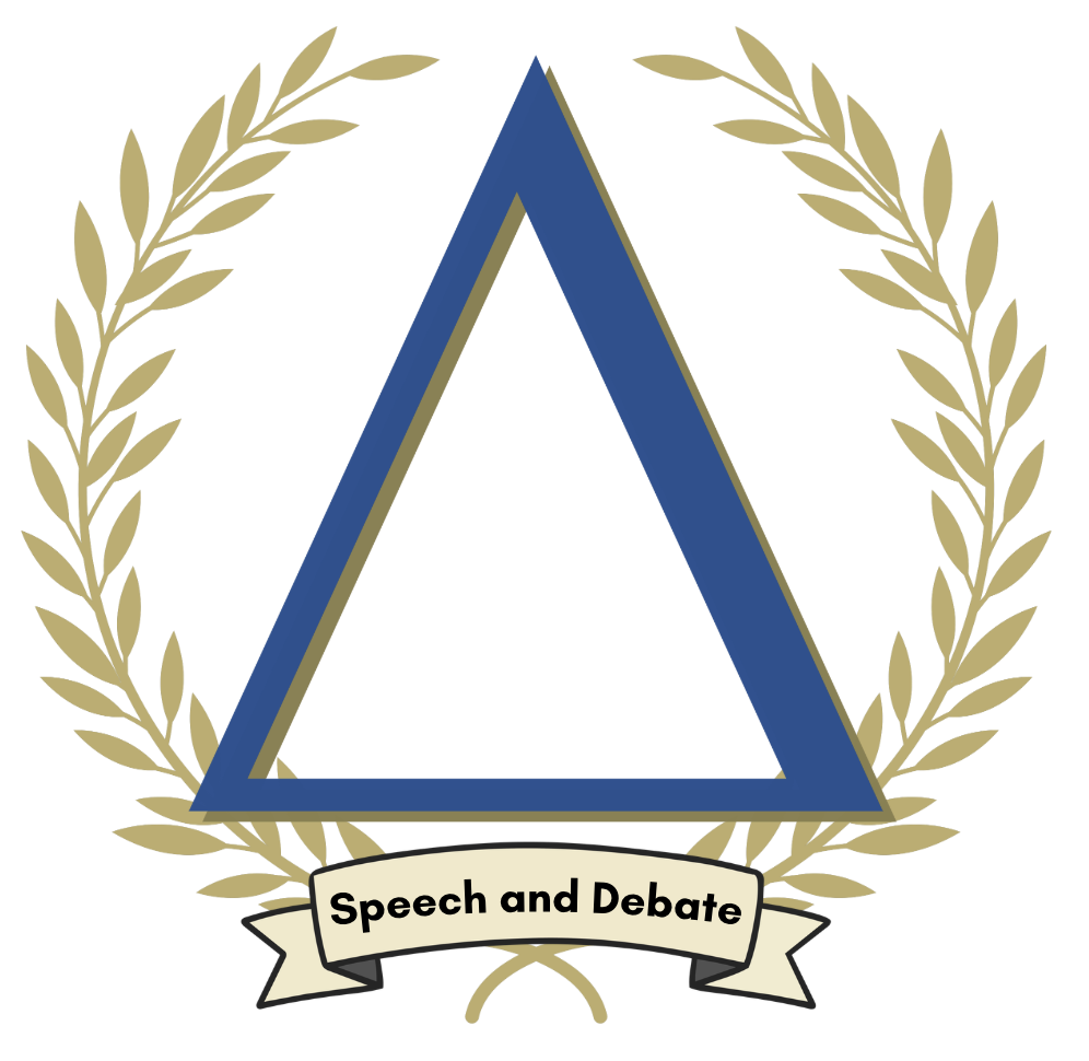 Delta Debate logo