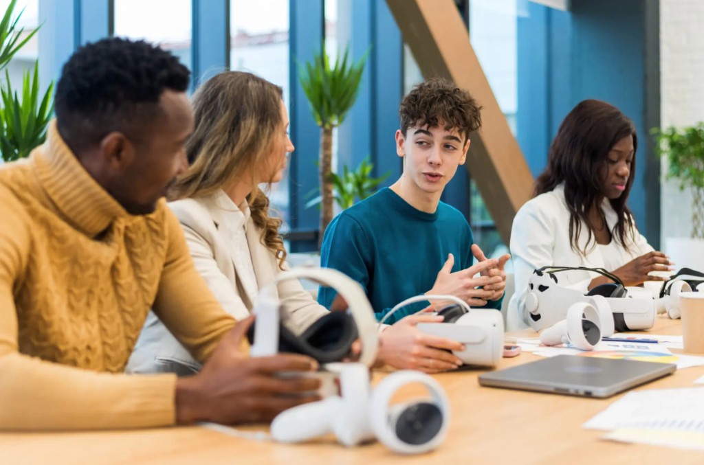 Aeroventure community — students and mentors